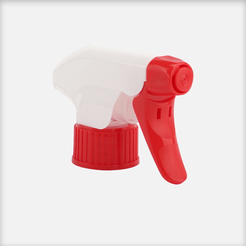 Pistolet carré en plastique avec bouton à main Big Cock