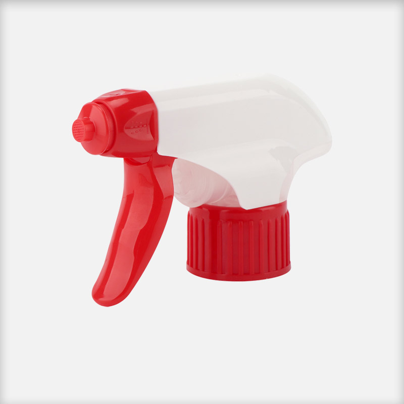 Pistolet carré en plastique avec bouton à main Big Cock