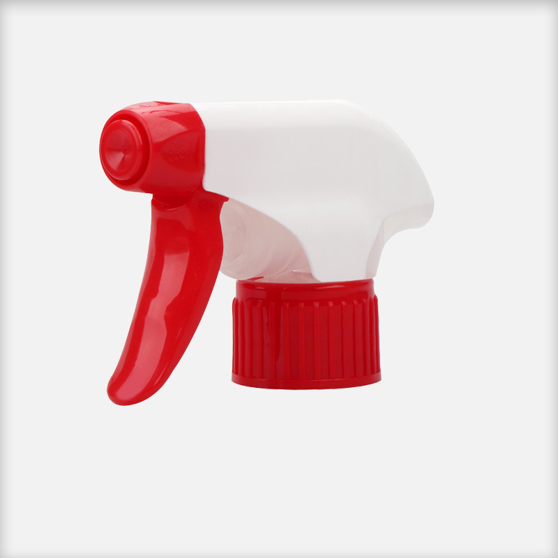 Pistolet carré en plastique avec bouton à main Big Cock