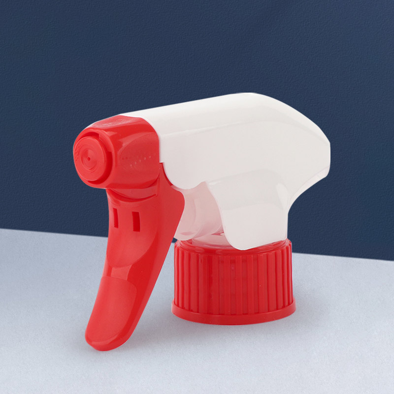 Pistolet carré en plastique avec bouton à main Big Cock