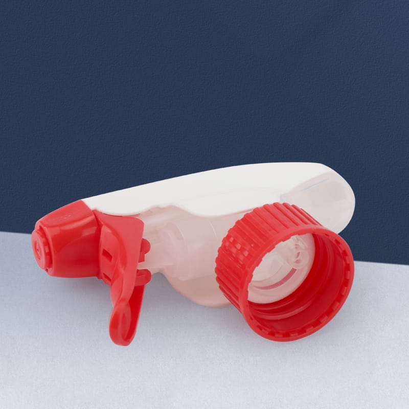 Pistolet carré en plastique avec bouton à main Big Cock