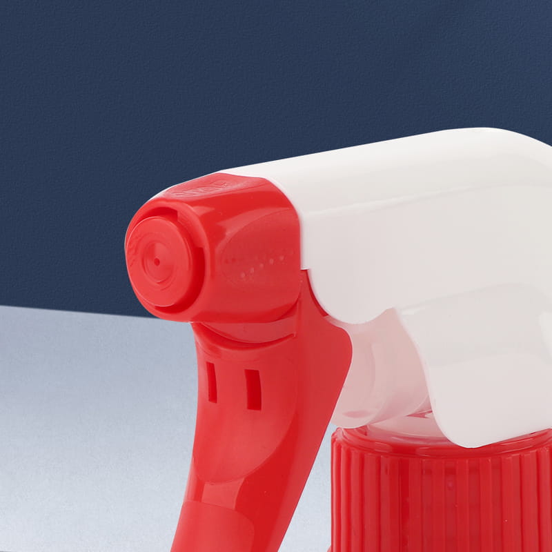 Pistolet carré en plastique avec bouton à main Big Cock