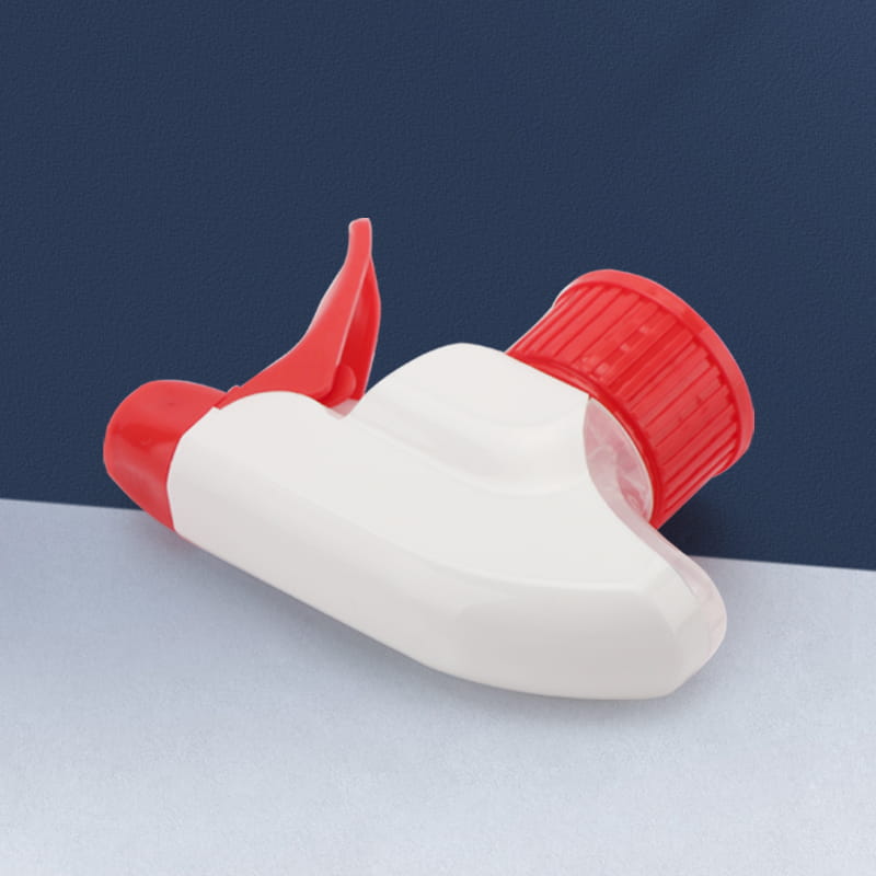 Pistolet carré en plastique avec bouton à main Big Cock