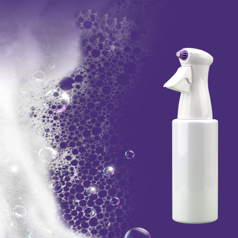 Bouteille en mousse pressurisée JM